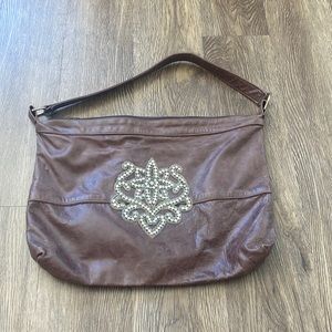 Vintage leather bag